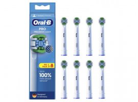  Zamjenske četkice ORAL-B EB 50-8 Precision Clean, 8 kom