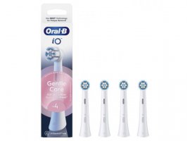  Zamjenske četkice ORAL-B iO Gentle Care, 4 kom, bijela