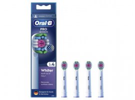  Zamjenske četkice ORAL-B Power Brush 3D, 4 kom, bijela