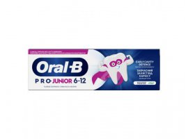  Zubna pasta ORAL-B Junior, 75 ml