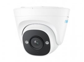 Nadzorna kamera REOLINK P324 PoE, vanjska, 5MP, AI detekcija, IR, IP67, bijela (PC520AD2K01)