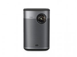  Prijenosni projektor XGIMI Halo+, DLP, FHD 40”-200”, 900 ANSI, HDR10, Harman Kardon (10W), do 2.5h reprodukcije, Android TV, srebrni