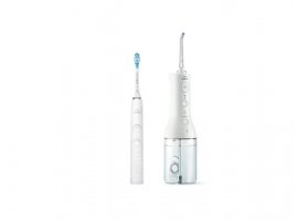  Oralni tuš PHILIPS HX3886/41, bežični + četkica, bijeli