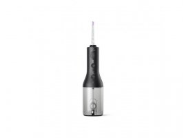  Oralni tuš PHILIPS HX3886/43, bežični + četkica, crni