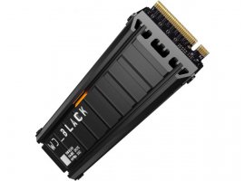  SSD disk 2 TB, WESTERN DIGITAL Black SN8100 with heatsink, M.2 2280, PCIe 5.0 x4 NVME 2.0