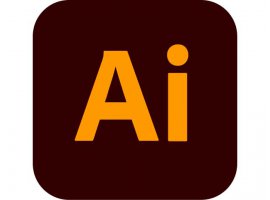  Aplikativni software ADOBE Illustrator for teams with ADOBE Stock standard assets, elektronska licenca, godišnja pretplata