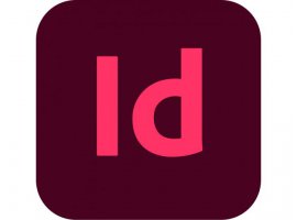  Aplikativni software ADOBE InDesign for teams with ADOBE Stock standard assets, elektronska licenca, godišnja pretplata
