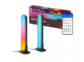  Stolna LED rasvjeta za TV WiZ Gradient Light Bar, 30cm, RGBIC, WiFi/BT/Matter (929004732301)