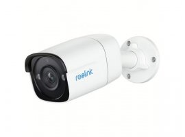 Nadzorna kamera REOLINK P320 PoE, vanjska, 5MP, AI detekcija, IR, IP67, bijela (PC510AB2K01)