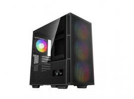  Stolno računalo HGPC Gamer Battleship 983D2, AMD Ryzen 7 9800X3D, RTX4070 12 GB, 32 GB DDR5, SSD 1 TB NVMe, Wi-Fi, FreeDOS (R798X3D40732D5S1TND)