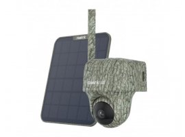 Nadzorna kamera REOLINK Go Ranger G450 LTE + Solar Panel, vanjska, 4K/8MP, LTE 3G/4G, baterijska, AI detekcija, IR, IP65, kamuflažna (B4GPT4K06SP)