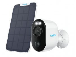  Nadzorna kamera REOLINK Argus Series B310 + Solar Panel, vanjska, 3MP, IC, baterijska, WiFi, AI detekcija, IP65, set (BWC2K06SP)