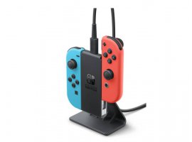 Punjač za NINTENDO SWITCH Joy-Con kontrolere