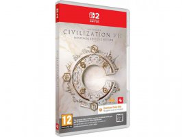 Igra za NINTENDO SWITCH 2: Sid Meier's Civilization VII (Code in Box)