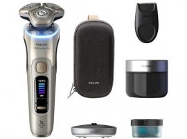  Aparat za brijanje PHILIPS XP9403/31, Shaver Series i9000 Prestige Ultra, za mokro i suho brijanje, zlatni