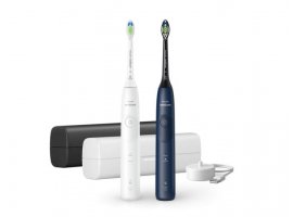  Električna četkica PHILIPS HX7119/01, Sonicare Series 5500, duopack, plava i bijela