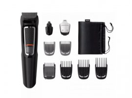  Trimer PHILIPS MG3740/15, Series 3000, 9-u1, za lice, kosu i tijelo