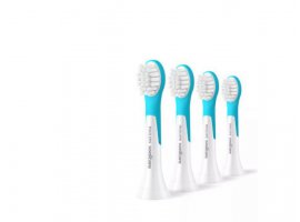  Zamjenske četkice PHILIPS HX6034/90, Sonicare For Kids, 4kom