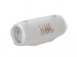 Bluetooth zvučnik JBL Charge 6, 45W, do 28h reprodukcije, powerbank, bijeli (JBLCHARGE6WHT)