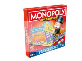  Društvena igra MONOPOLY App Banking (HR), 2-6 igrača, dob 8+