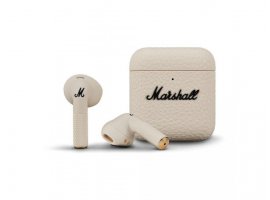 Bluetooth slu&scaron;alice MARSHALL Minor IV, TWS, LE Audio, do 30h reprodukcije, IPX4, krem