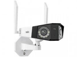 Nadzorna kamera REOLINK Duo Series W730, 4K/8MP, IC, WiFi, AI detekcija, zvučnik/mikrofon, reflektor, bijela (WCDUOB4K02)