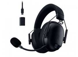 Slu&scaron;alice + mikrofon RAZER BlackShark V3, gaming, bežične, crne