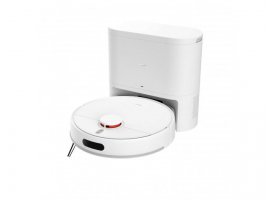  Robotski usisavač XIAOMI Robot Vacuum H40, za usisavanje i brisanje, bijeli