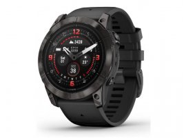  Pametni sat GARMIN Epix Pro (Gen 2) Sapphire Carbon Gray DLC Titanium Black, 51mm, 1.4” AMOLED, crni (010-02804-01)