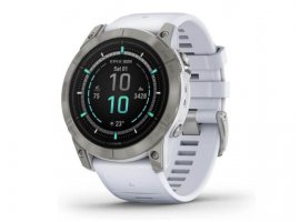  Pametni sat GARMIN Epix Pro (Gen 2) Sapphire Titanium Whitestone, 51mm, 1.4
