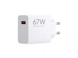  Kućni punjač XIAOMI HyperCharge, 67W, USB Type-A, EU, bijeli