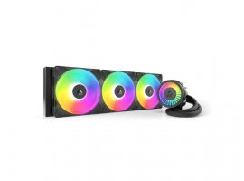  Vodeno hlađenje ARCTIC Liquid Freezer III Pro 420 A-RGB Black, Intel 1851, 1700; AMD AM5, AM4