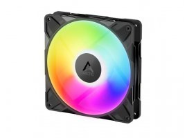  Ventilator za kućište ARCTIC P14 Pro A-RGB, 140 mm, A-RGB, PWM Sharing Technology, crni