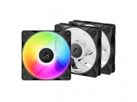  Ventilator za kućište ARCTIC P14 Pro A-RGB (3-pack), 140 mm, A-RGB, PWM Sharing Technology, crni