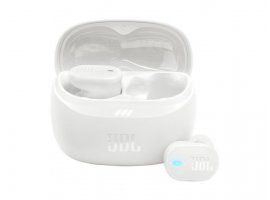  Bluetooth slušalice JBL Tune Buds 2, TWS, ANC, 48h reprodukcije, IP54, bijele (JBLTBUDS2TWHT)
