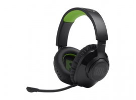 Gaming slu&scaron;alice JBL Quantum 360X, naglavne, TWS 22h reprodukcije, crno-zelene (JBLQ360XWLBLKGRN)