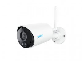 Nadzorna kamera REOLINK Argus Series B320, vanjska, HD/3MP, baterijska, WiFi, IP65, bijela (BWB2K07)
