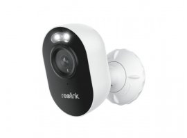 Nadzorna kamera REOLINK Lumus Series E430, vanjska, 2K/4MP, WiFi, AI detekcija, reflektor, IR, IP65, bijela (WCLMC2KP01)