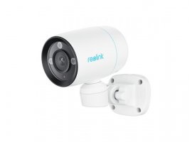Nadzorna kamera REOLINK P330P PoE, vanjska, 4K/8MP, 180 stupnjeva zaokret, AI detekcija, IR, IP67, bijela (PC81PAB4K01)