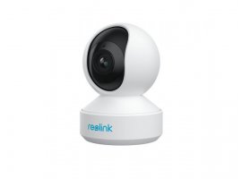 Nadzorna kamera REOLINK E Series E340, unutarnja, 4K/8MP, WiFi, 3x optički zoom, zaokret i nagib, 360 stupnjeva pokrivenosti, AI detekcija, bijela (WCEZ5MP05PTAF)