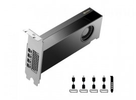Grafička kartica PNY NVIDIA RTX 2000 Ada Generation, 16 GB GDDR6 ECC, PCIe 4.0 x8, 4x mDP, 4x mDP to DP adapter, low profile (VCNRTX2000ADA-PB)