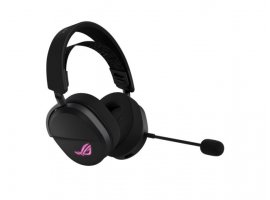 Slu&scaron;alice + mikrofon ASUS ROG Pelta, gaming, bežične, bluetooth, crne