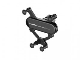 Auto držač mobitela COLORWAY Gravity Sensor Holder, za ventilaciju, crni
