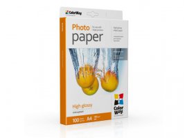  Foto papir COLORWAY High Glossy, A4, 100 listova