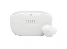 Bluetooth slu&scaron;alice JBL Wave Buds 2, TWS, ANC, 40h reprodukcije, IP54, bijele (JBLWBEAM2WHT)