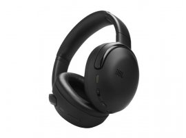  Bluetooth slu&scaron;alice JBL Tour One M3, naglavne Over-Ear, ANC, Hi-Res, LE Audio, Spatial 360, MS Zoom, 70h reprodukcije, crne (JBLTOURONEM3BLK)
