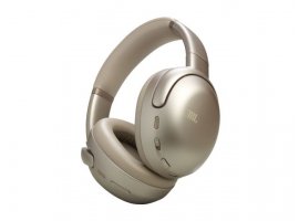  Bluetooth slušalice JBL Tour One M3, naglavne Over-Ear, ANC, Hi-Res, LE Audio, Spatial 360, MS Zoom, 70h reprodukcije, bež (JBLTOURONEM3LTT)