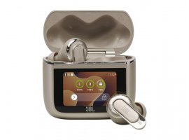  Bluetooth slušalice JBL Tour PRO 3, TWS In-Ear, ANC, LDAC, LE Audio, Spatial 360, MS Zoom, do 44h reprodukcije, IP55, krem (JBLTOURPRO3LTT)