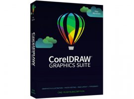 Aplikativni software CorelDRAW Graphics Suite 365-Day Subscription, za Windows i Mac, elektronska licenca, godi&scaron;nja pretplata