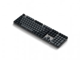 Tipkovnica SATECHI SM3 Slim Mechanical, pozadinsko osvjetljenje, Bluetooth, US, crna (ST-KSM3DK-EN)